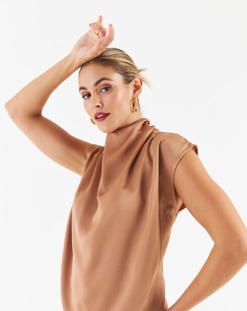 Blouse Lauren beige