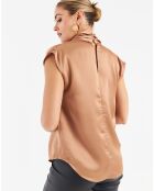 Blouse Lauren beige
