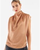 Blouse Lauren beige