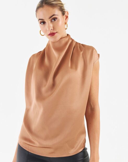 Blouse Lauren beige