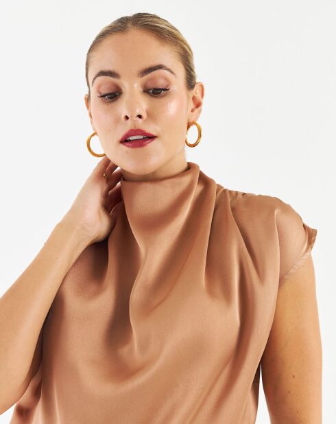 Blouse Lauren beige
