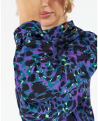 Blouse Dom violette