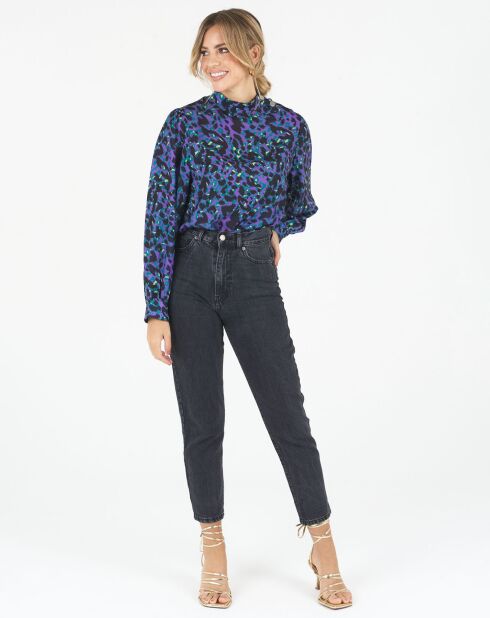 Blouse Dom violette