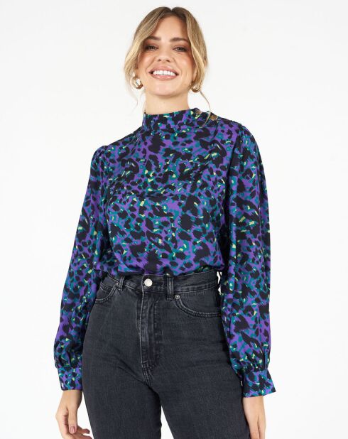 Blouse Dom violette