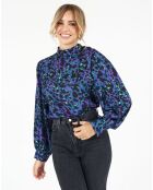 Blouse Dom violette