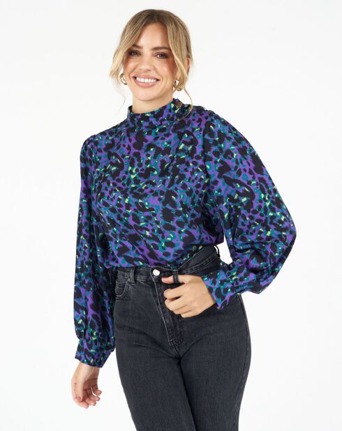 Blouse Dom violette