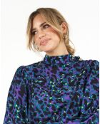 Blouse Dom violette