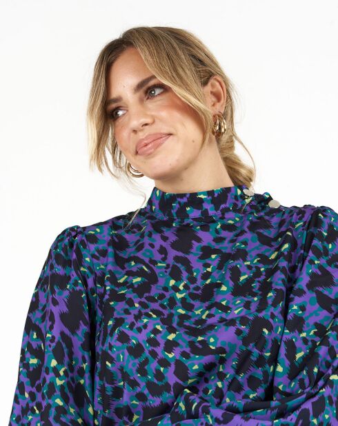 Blouse Dom violette