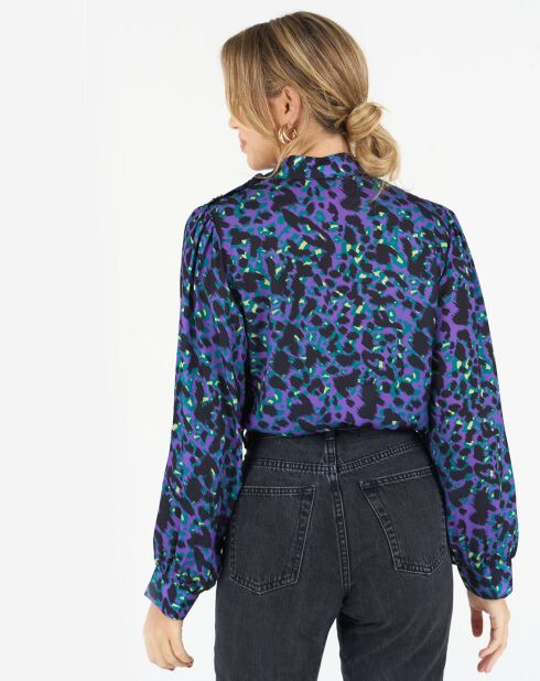 Blouse Dom violette