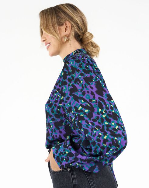 Blouse Dom violette