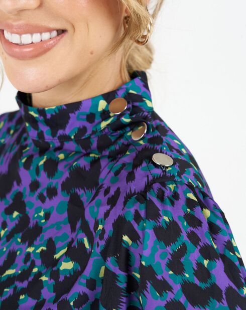Blouse Dom violette