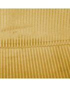 2 Stühle Giulia aus senfgelbem Kord - 44x86x45 cm