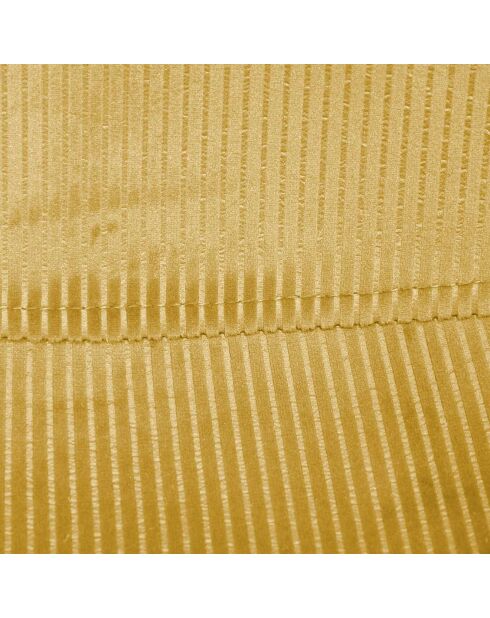 2 Stühle Giulia aus senfgelbem Kord - 44x86x45 cm