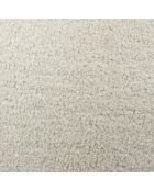 Fauteuil Kim blanc - 77x74x69 cm