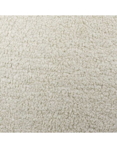 Fauteuil Kim blanc - 77x74x69 cm