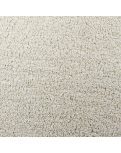 Fauteuil Kim blanc - 77x74x69 cm