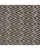 Tapis Nairobi relief noir/blanc - 150x200 cm