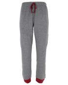 Pyjama manches longues Mary rouge bordeaux