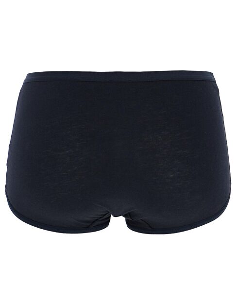 Culotte midi Heather noire