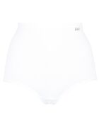 Culotte taille haute Anna blanche