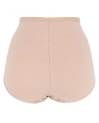 Culotte taille haute Anna beige