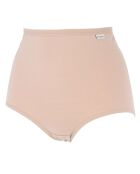 Culotte taille haute Anna beige