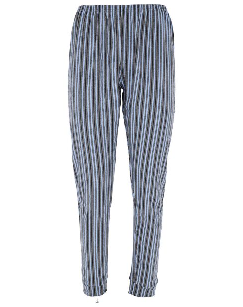 Pyjama manches longues Luce bleu jeans