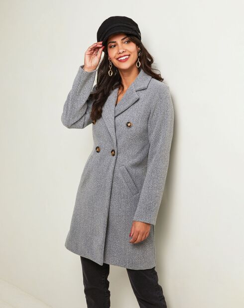 Manteau Cally anthracite