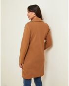 Manteau Inès camel