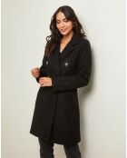 Manteau Inès noir