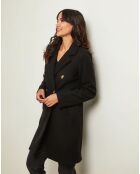 Manteau Inès noir