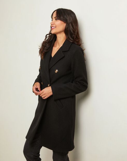 Manteau Inès noir