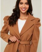 Manteau Chloe camel