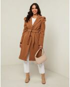 Manteau Chloe camel
