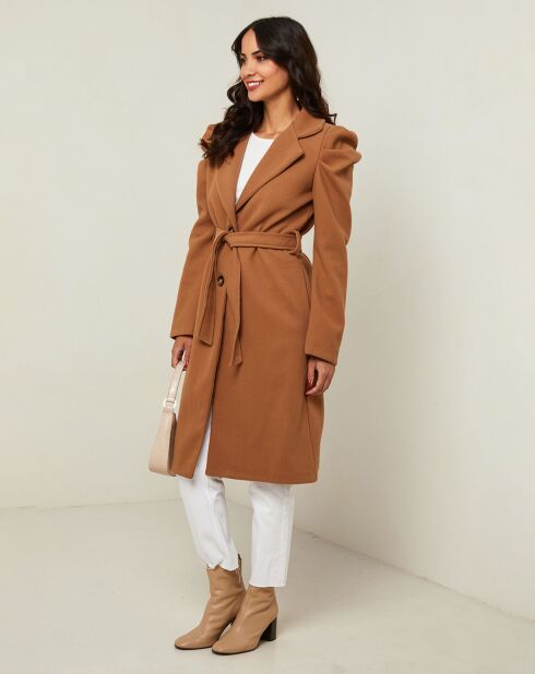 Manteau Chloe camel