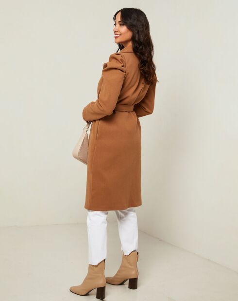 Manteau Chloe camel