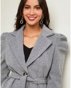 Manteau Cancer anthracite