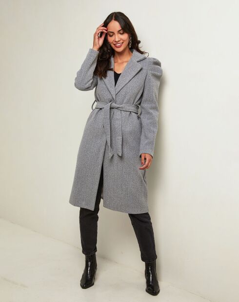 Manteau Cancer anthracite