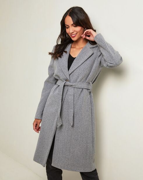 Manteau Cancer anthracite