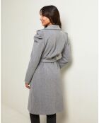 Manteau Cancer anthracite