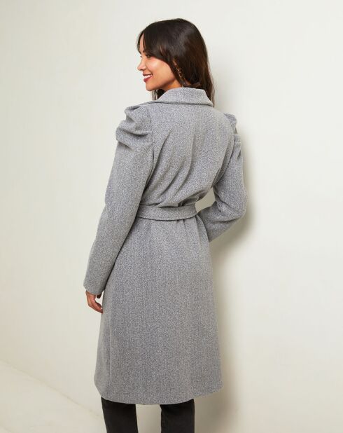 Manteau Cancer anthracite