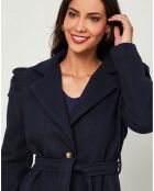 Manteau Chloe marine