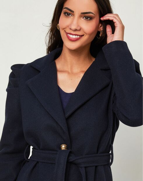 Manteau Chloe marine