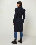 Manteau Chloe marine