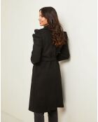 Manteau Cancer noir