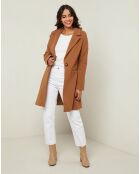 Manteau Lion camel