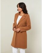 Manteau Lion camel