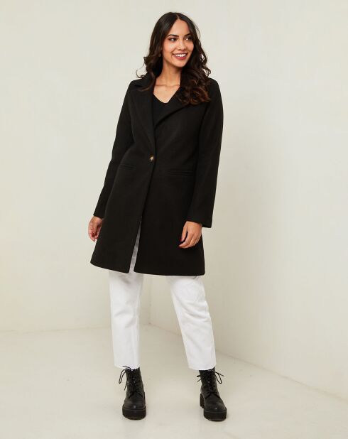 Manteau Lion noir