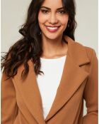 Manteau Josy camel