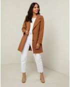 Manteau Josy camel